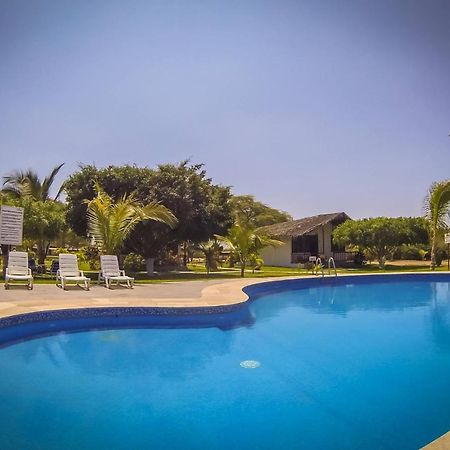 La Choza Bungalows Tambo Grande Exterior foto