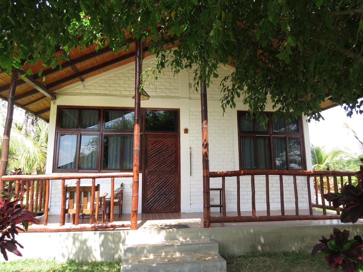 La Choza Bungalows Tambo Grande Exterior foto