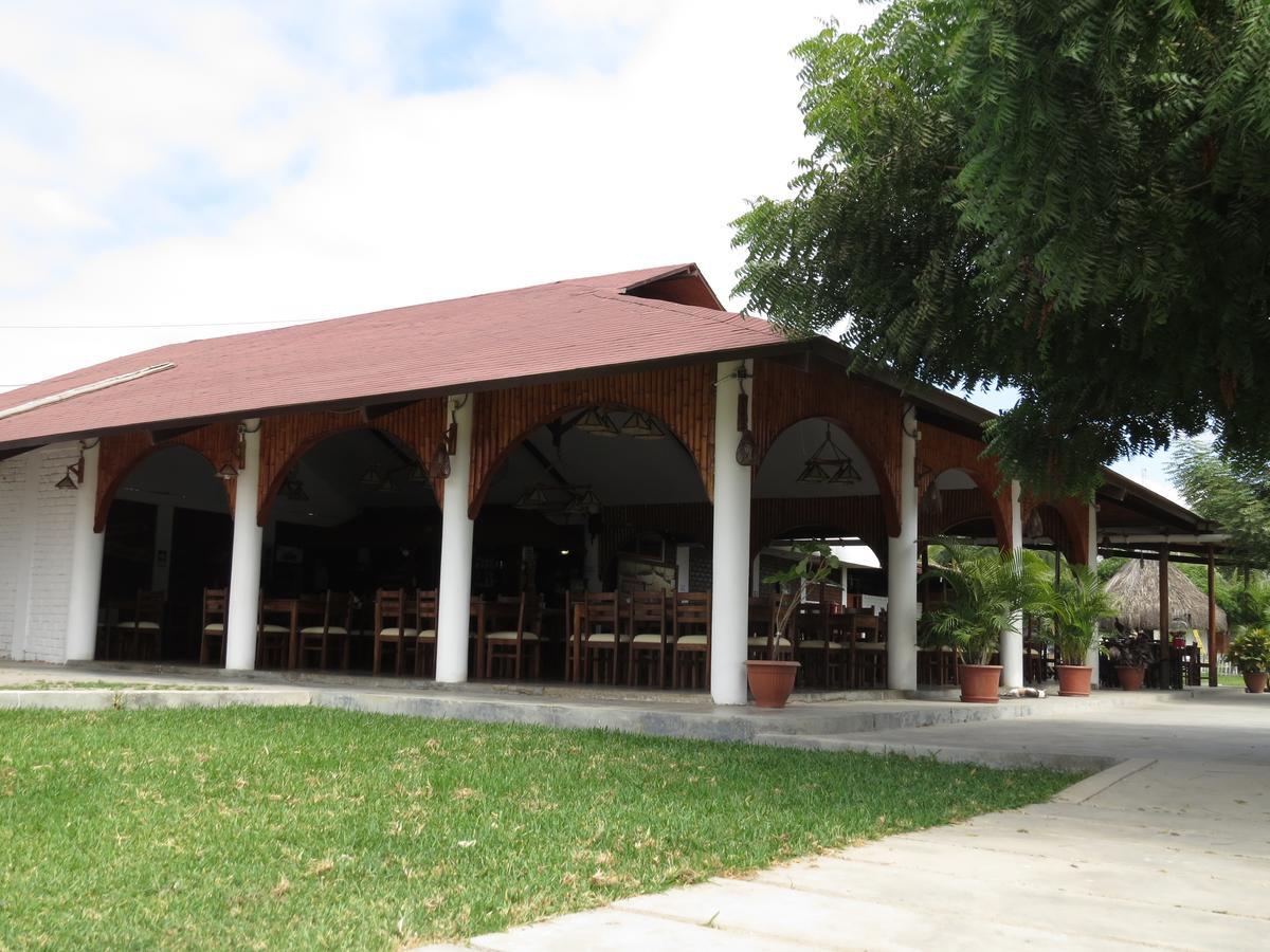 La Choza Bungalows Tambo Grande Exterior foto