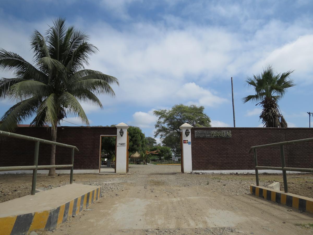 La Choza Bungalows Tambo Grande Exterior foto