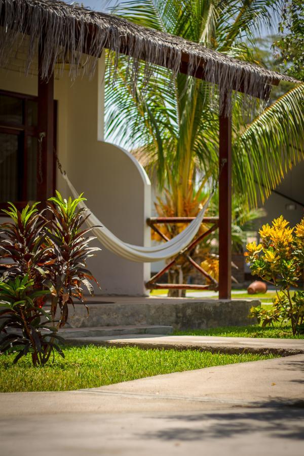 La Choza Bungalows Tambo Grande Exterior foto