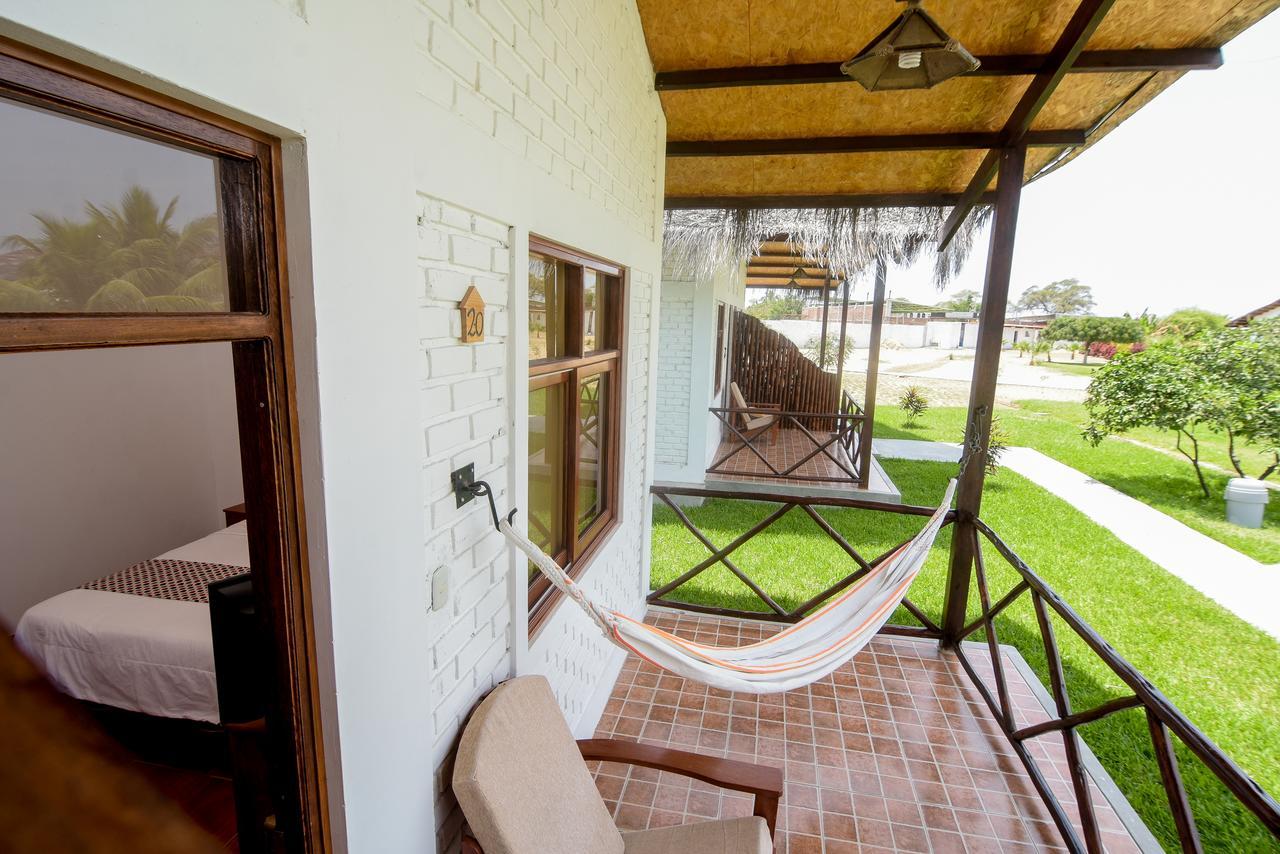 La Choza Bungalows Tambo Grande Exterior foto
